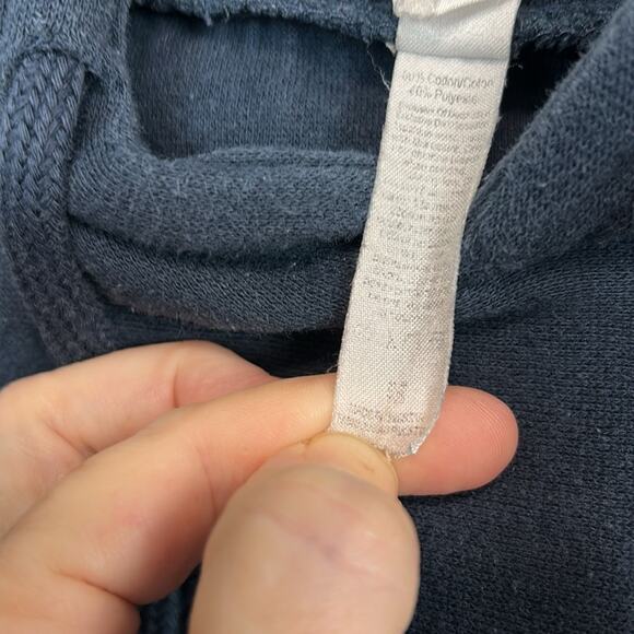 Unbranded Cows Ice Cream Co. 1983 Sweatshirt Size Large Navy Blue - Picture 5 of 5